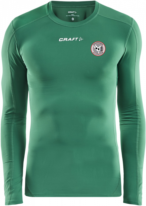 Craft - Pro Control Compression Long Sleeve - Zielony